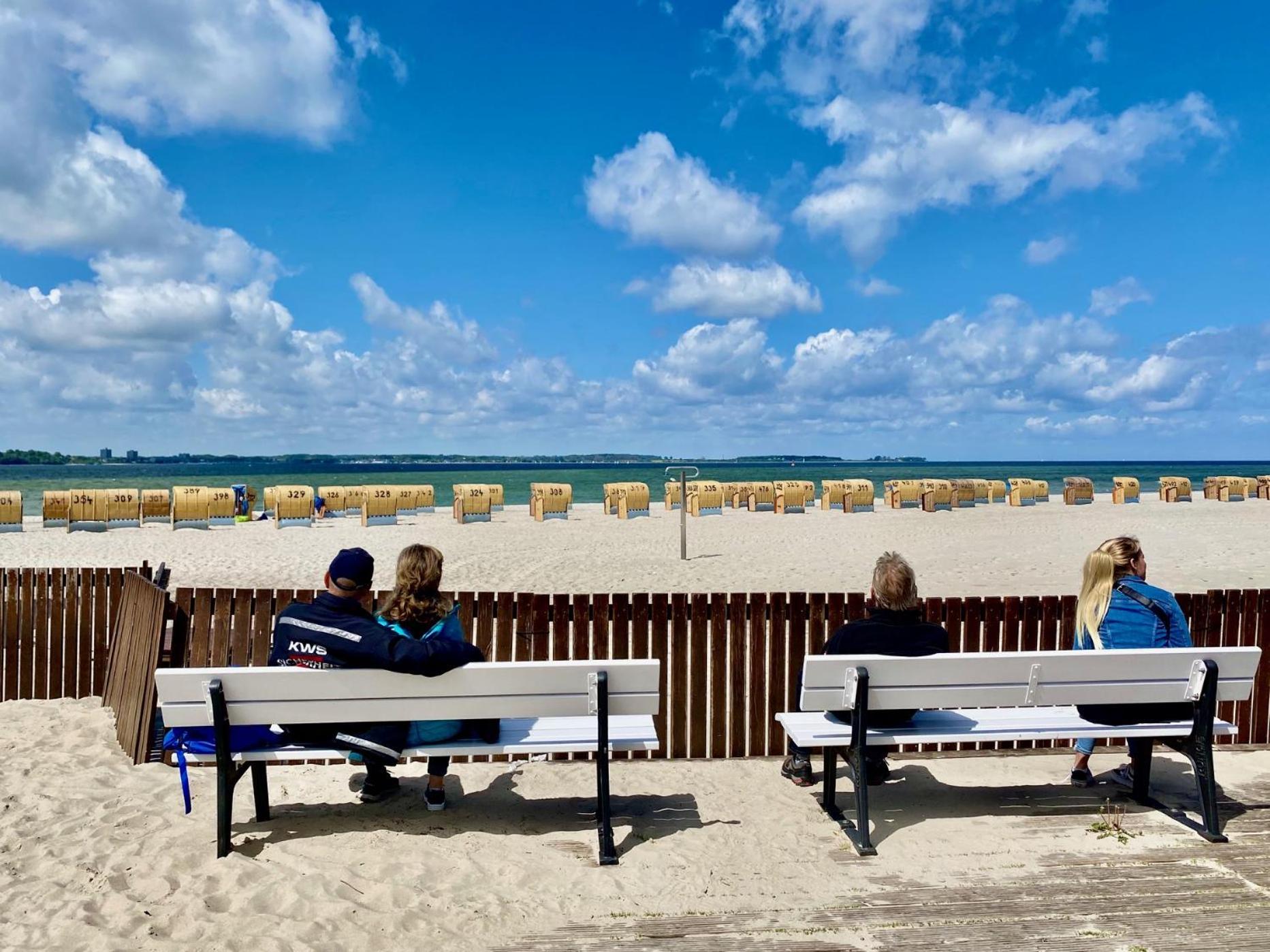 Haus Panorama Laboe Wohnung 5 Exteriér fotografie