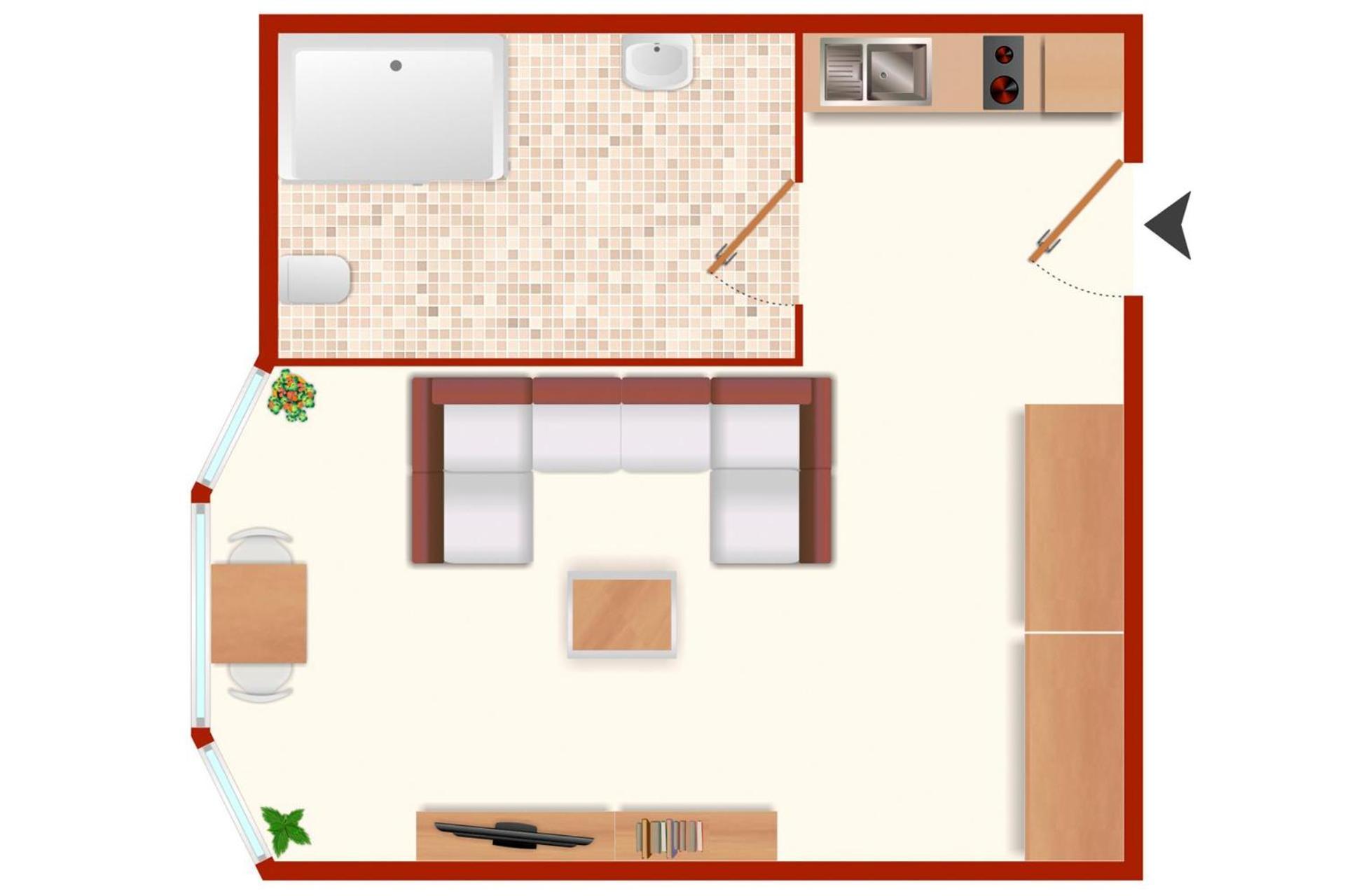 Haus Panorama Laboe Wohnung 5 Exteriér fotografie