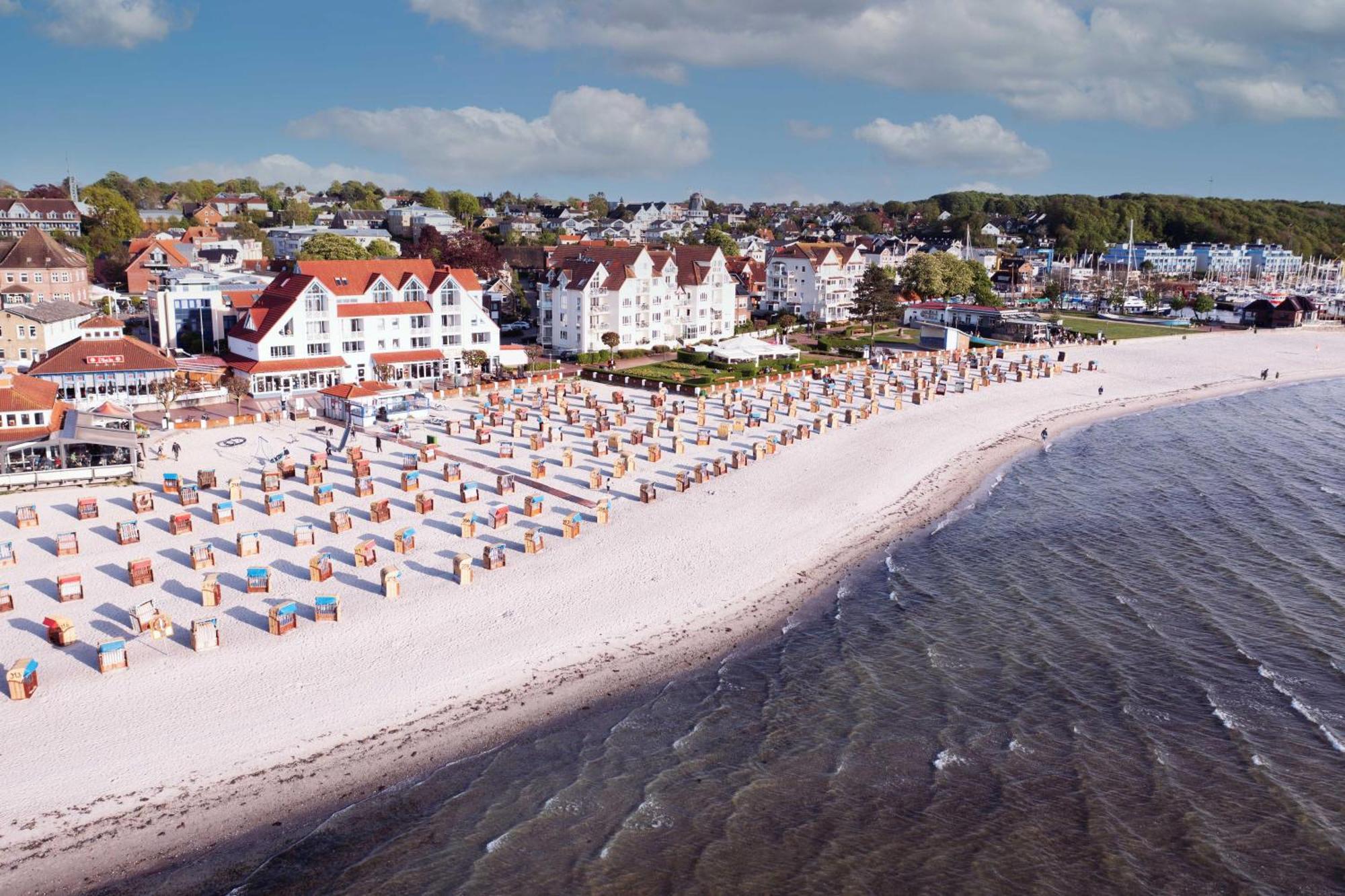 Haus Panorama Laboe Wohnung 5 Exteriér fotografie