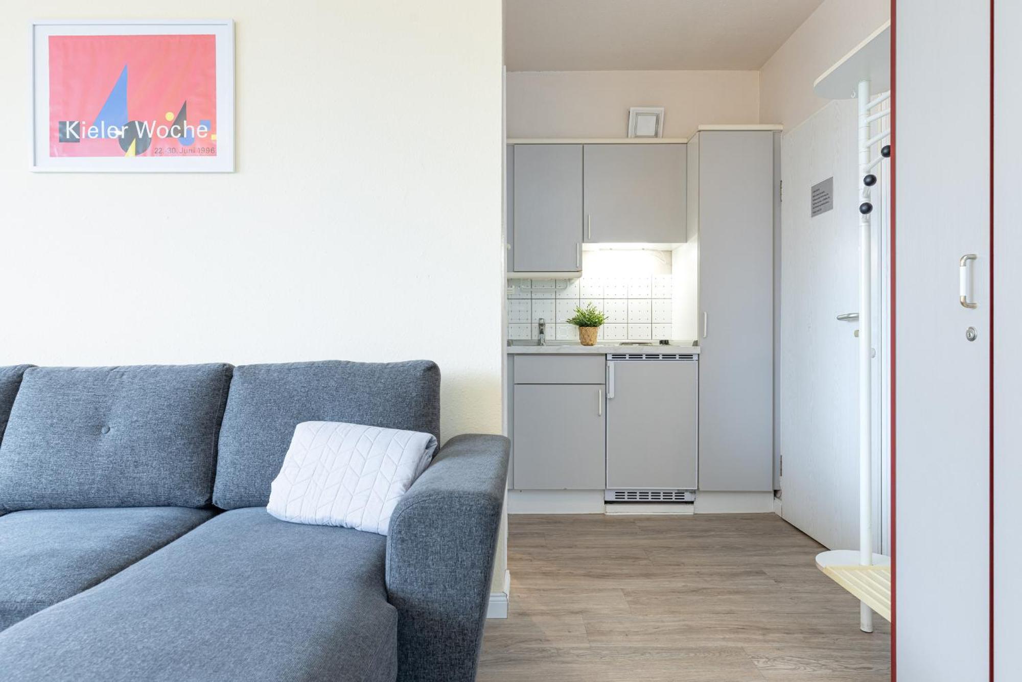 Haus Panorama Laboe Wohnung 5 Exteriér fotografie