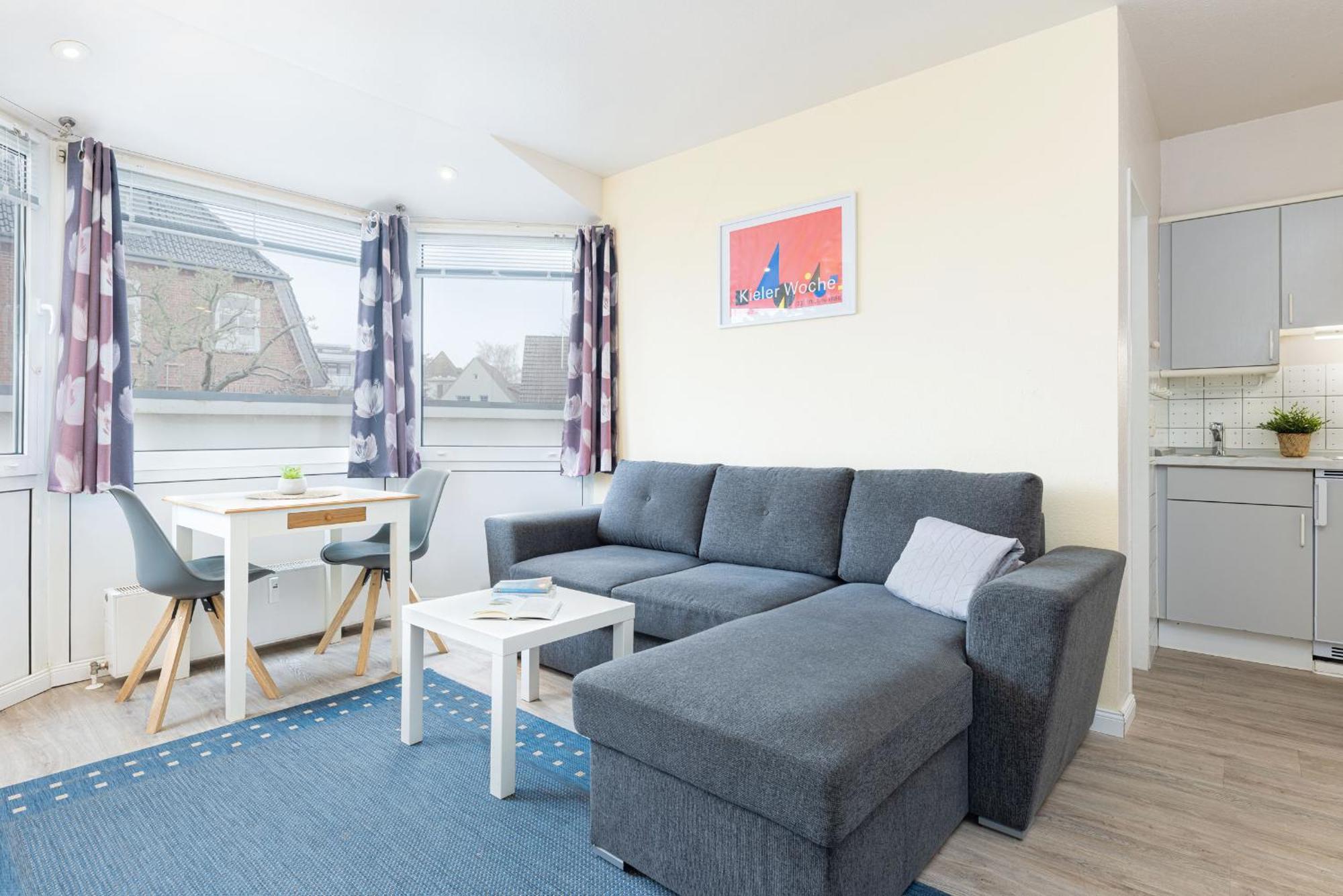 Haus Panorama Laboe Wohnung 5 Exteriér fotografie