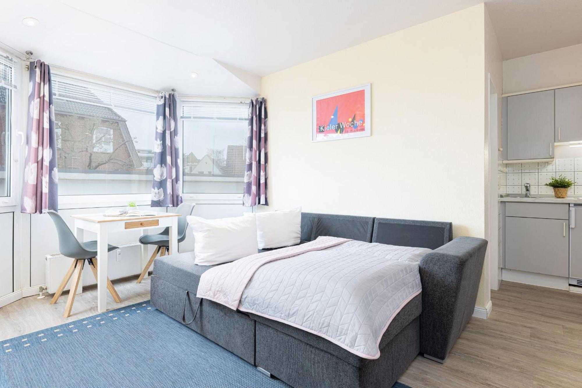 Haus Panorama Laboe Wohnung 5 Exteriér fotografie