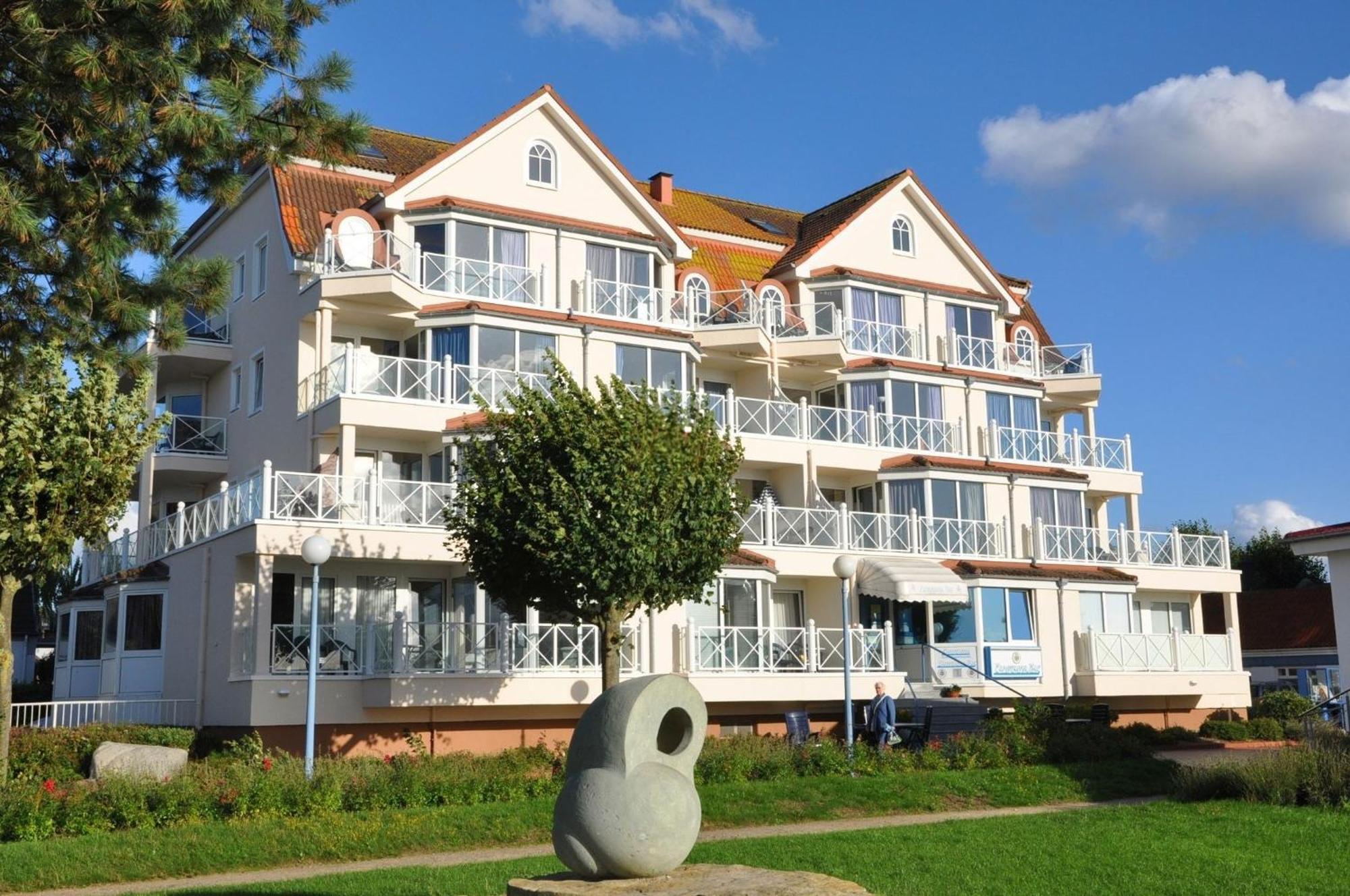 Haus Panorama Laboe Wohnung 5 Exteriér fotografie