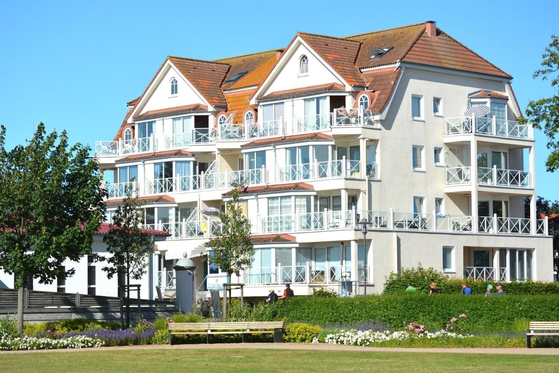 Haus Panorama Laboe Wohnung 5 Exteriér fotografie