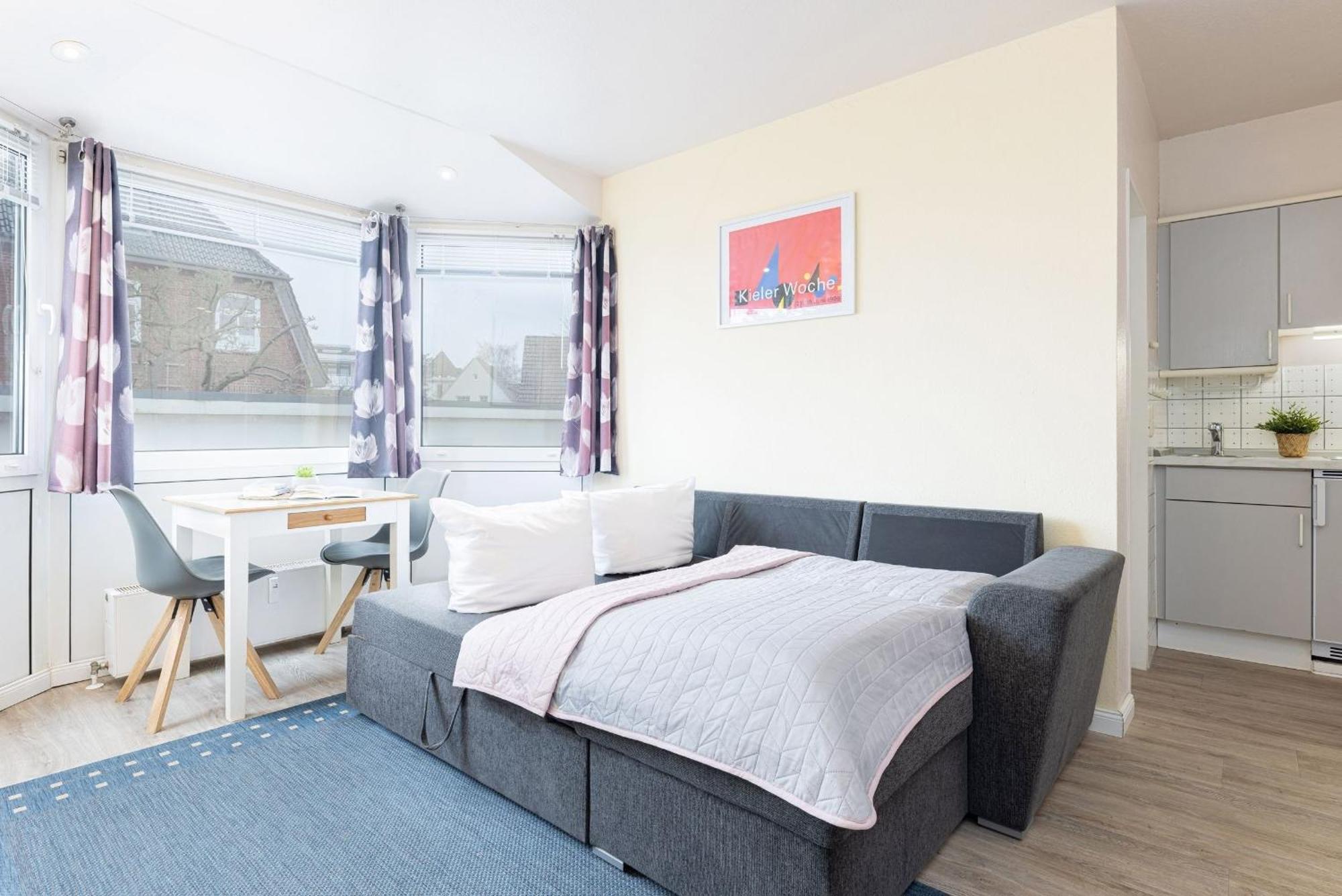 Haus Panorama Laboe Wohnung 5 Exteriér fotografie